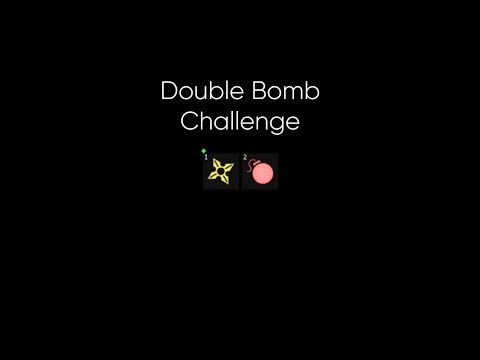 Double Bomb Challenge In Area 51 Alpha (Roblox)