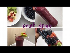 FRUIT DRINK/ REFRESHING FRUIT COMBINATION