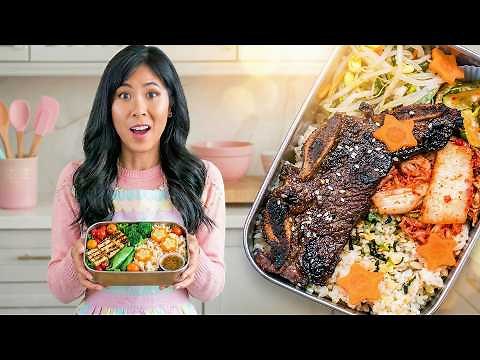 World's Best BENTO BOX LUNCHES to Make for School!