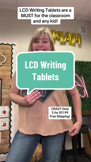 Essential LCD Writing Tablets for Fun Learning
