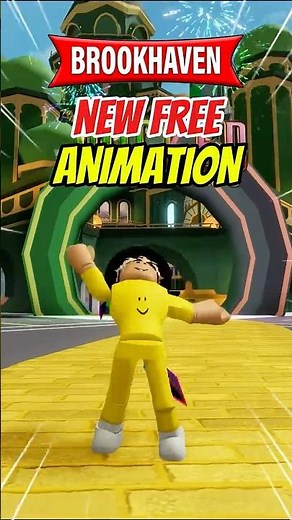 New ANIMATION code in Brookhaven RP! 😱👍 #roblox #rblx #brookhaven #trend