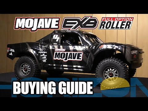 Buying Guide: ARRMA 1/7 MOJAVE™ 1/7 EXB Desert Truck Roller