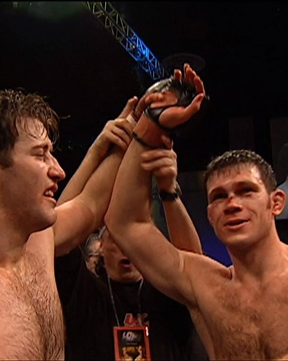 137K views · 2K reactions | The most important fight in UFC history! Forrest Griffin vs Stephan Bonnar in the TUF 1 Finale is one fight we'll NEVER forget! | UFC | Facebook