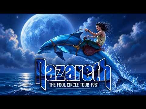 Nazareth at Full Power | The Fool Circle Tour 1981 🔥🎸