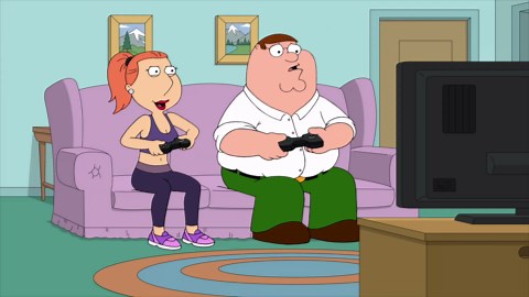 "Family Guy" Disney's The Reboot (TV Episode 2019)