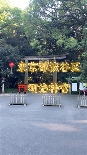 #明治神宮 #東京都渋谷区 #神社参拝 #神社巡り #パワースポット