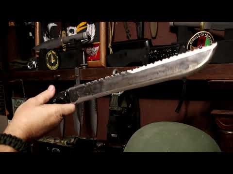 The Most Lethal Machete In The United States, Perhaps the Entire World