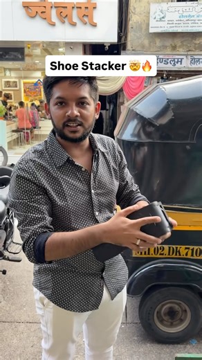 Business King | Shoe Stacker 🤯😱 ... Store Address: Apna Wholesale Bazaar Vadar Pada Rd Number 2, Kandivali, Hanuman Nagar, Kandivali East, Mumbai - 400101... | Instagram