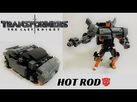 Lego Transformers 5 The Last Knight- Hot Rod