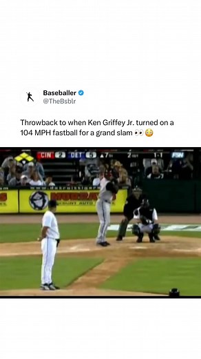 Ken Griffey Jr. highlights never get old 😍 via: MLB | Baseballer