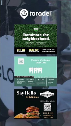 FREE Postcard Design 🎨 Reach More Customers Today