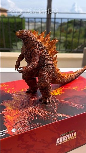 Epic Hiya Toys Burning Godzilla Review 🔥