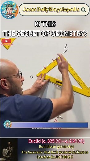 The Secret of Classical Geometry: Angle & Perpendicular Bisectors Explained. #geometry