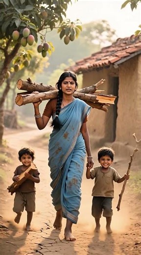 दोस्तों आज हम लोग आए थे जंगल लकड़ी लाने। #viral #shortvideos #ytshort #ai #viralvideos #shortsfeed