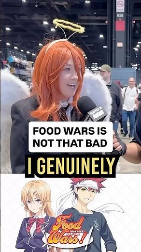 Food Wars! is NOT that bad... Genuinely! 🍱