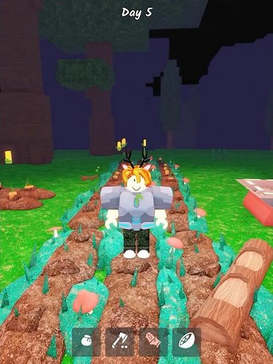 New Update Mini Biome in 99 Nights in the Forest #99nightintheforest #roblox