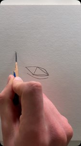 Simple Way to Draw An Eye #howtodraw #drawing #asmr #pencildrawing | Franciszek Bielak