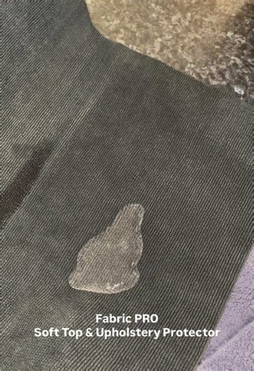 Fabric PRO Soft Top & Upholstery Protector #alienmagiccarcare #detailing #fabricprotector #softtopprotector #satisfyingvideo