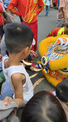 múa lân ăn dừa giao lưu khán giả #mualantet2026 #mualanongdia #cny2026