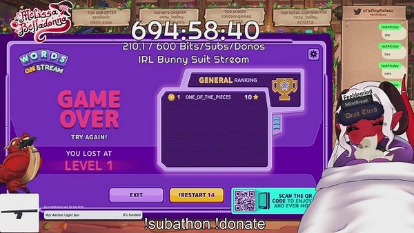 TieflingMelissa - Twitch