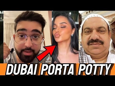 Black Woman Cries For Help After Doing Porta Potty In Dubai. Her Life is At Risk