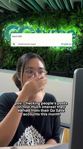So at 5% interest rate per annum, kayo na bahala mag-compute how much was in their savings accounts 😅 mapapa-sana all ka nalang 😅 #interest #savingsaccount #highyieldsavings #savings #interestrate