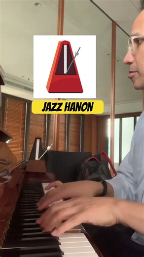 Jazz Hanon exercises with Metronome | by Peter Deneff | my favorite warmup #piano #jazz #hanon