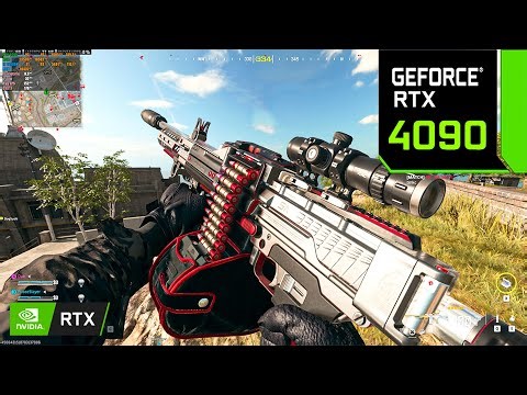 Call of Duty : Warzone 3 | RTX 4090 24GB ( 4K Maximum Settings RTX ON / DLSS ON )