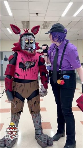 FNAF cosplay #fivenightsatfreddys #fnaf #securitybreach