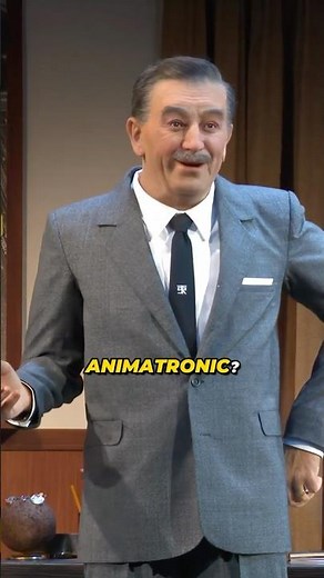 FIRST LOOK 👀 Walt Disney Animatronic Debuts at Disneyland! #disney #shorts