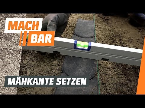 Rasenkantensteine setzen | OBI