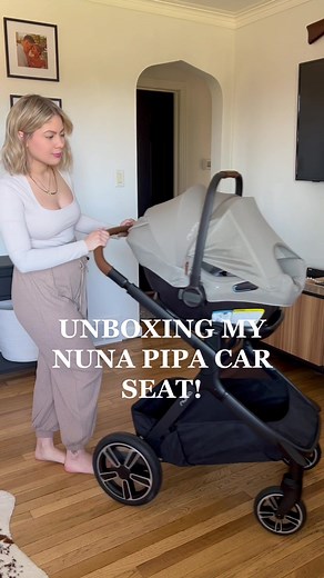 Nuna Pipa Lite RX Car Seat Unboxing Experience