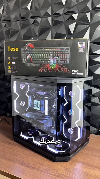 وش يجيك اذا شريت جهازك من عندنا ؟ #قيمنق #بيسي #تيك_توك_جيمينج #pc #علي_شوب