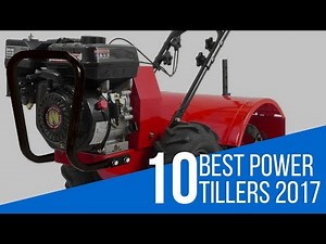 10 Best Power Tiller Review