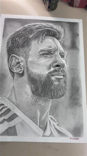 Full Process Of Realastic Drawing ❤️‍🩹