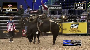17K views · 433 reactions | The young gun was ELECTRIC. Austin Richardson took the Round 1 win at the PBR Velocity Tour event in Corpus Christi with an 87.5 ride on High Voltage. | PBR | Facebook