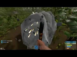 RUST CHINA BIG CLAN RAID ME!!!