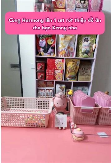 Harmony rút 1 set cho bạn Kenny may mắn nè