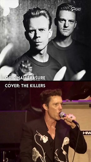 🎧✨ "Give a little respect... to me!"�¿Sabías que The Killers hicieron un cover de este himno ochentero? 🪩 🔁 "A Little Respect" de Erasure (1988) es uno de los grandes himnos del synth-pop.�Décadas después, The Killers le rindieron tributo con una versión poderosa que mantiene la emoción intacta. 🎤🔥 💡¿Lo habías escuchado?🎶 #Erasure #TheKillers #ALittleRespect #80sVibes #cover #Original #SynthPop #80s #musica80s #music | Stereo Cien Mx