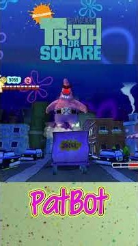 PATBOT BOSS FIGHT - SpongeBob's Truth or Square #spongebob #bossfight