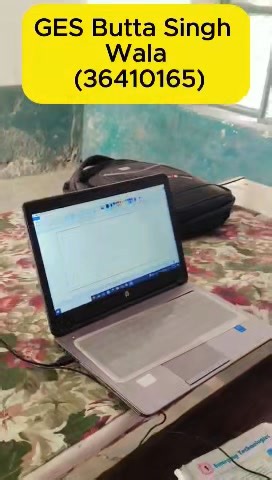 No computer 🖥️ lab ; No Problem. Limited resources cant limit learning. We offer our personal laptop to empower our beloved students with tech skills. | DTE Punjab DSD