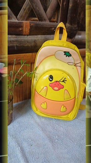 Product link in my bio!! Cute 3D duck preschool/kindergarten backpack #preschoolbackpack #kinderg...