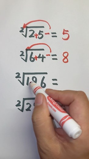 Simplifying radicals