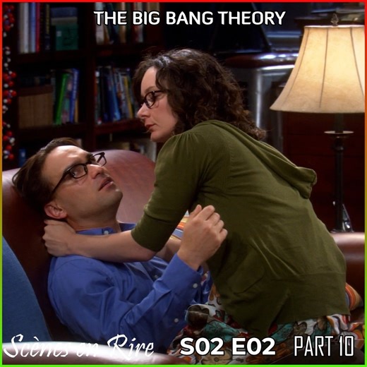 Scènes en Rire | The Big Bang Theory S02E01 #10 | Instagram