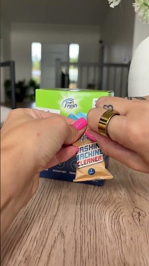 I Tried Viral Washing Machine Cleaner Tablets… Look What Came Out #laundry #cleaning #cleaningtips