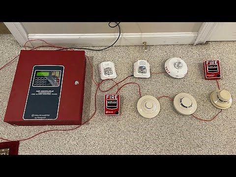 Fire Lite MS-9200UDLS Fire Alarm Panel Testing/Demonstration | Fire Alarm Review