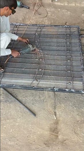 Copy of How to Install Iron Window Mesh | DIY Window Grill Net Setup 🛠️ l Malik Got Talent