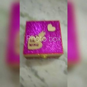 16K views · 3 comments | Photo box with a surprise must see till end #onlymemorablegifts #photobox #gift #personalised #perfectgift #memories #engaged | Only Memorable Gifts | Facebook