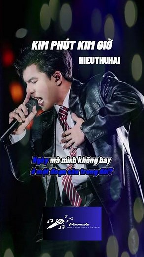 [Karaoke Short] KIM PHÚT KIM GIỜ - HIEUTHUHAI