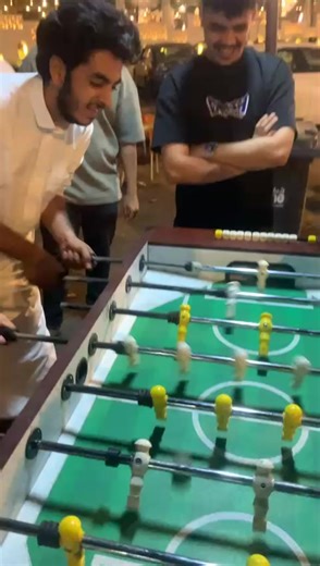 Amazing Foosball Shot in Bahrain